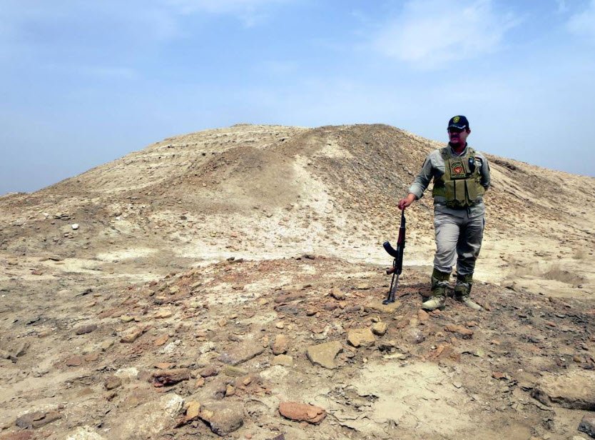 Eridu Archaeological Site, Dhi Qar Governorate, Iraq
